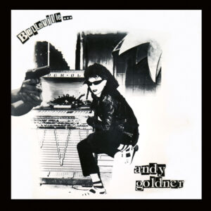 Andy Goldner - BELLEVILLE CD