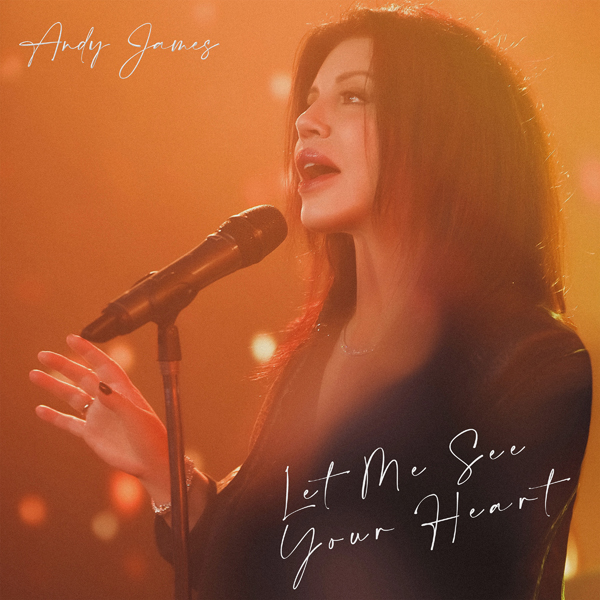 Andy James – LET ME SEE YOUR HEART CD