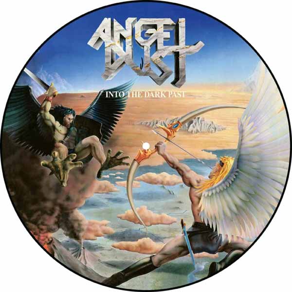 Angel Dust – INTO THE DARK PAST (PICTURE DISC) Vinyl 12″ Picture Disc