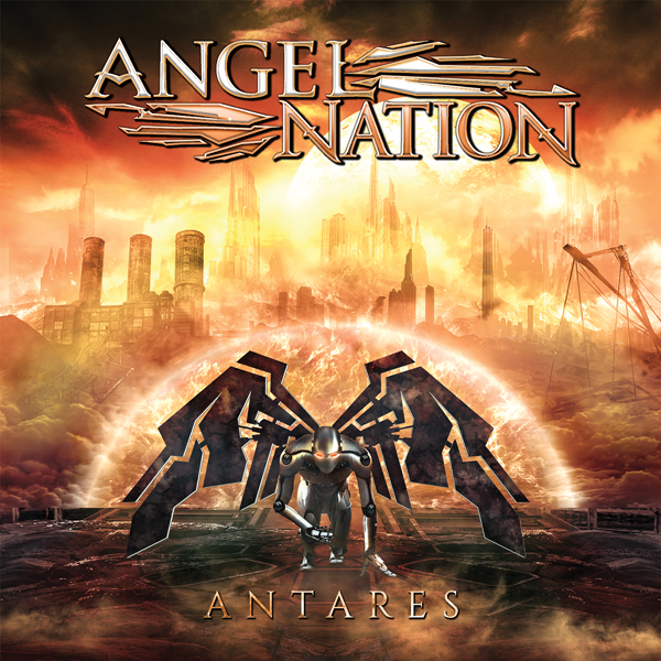 Angel Nation – ANTARES CD