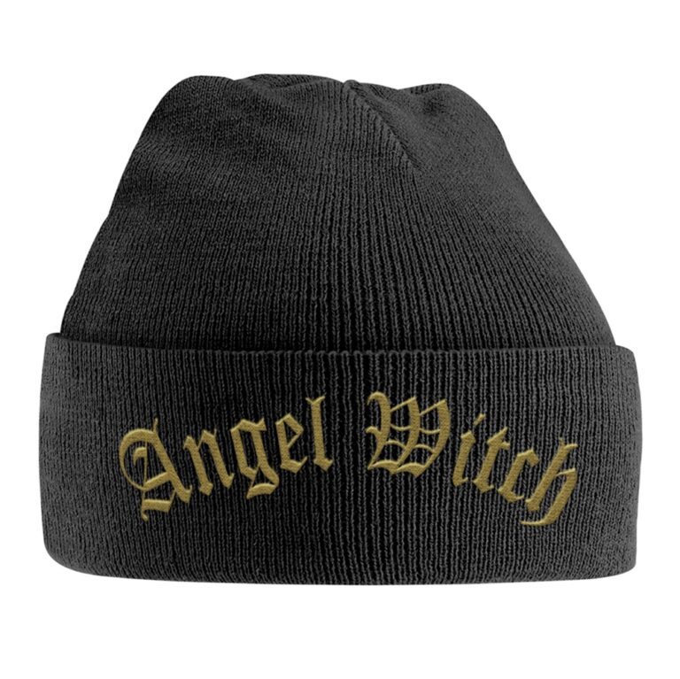 Angel Witch – GOLD LOGO Hat