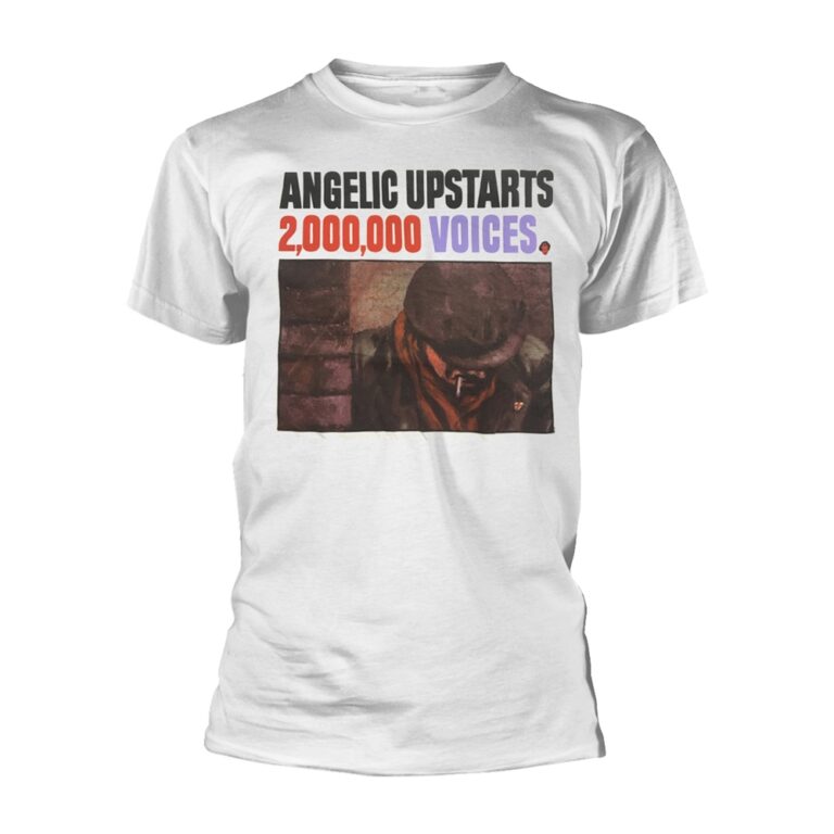 Angelic Upstarts – 2,000,000 Voices T-Shirt
