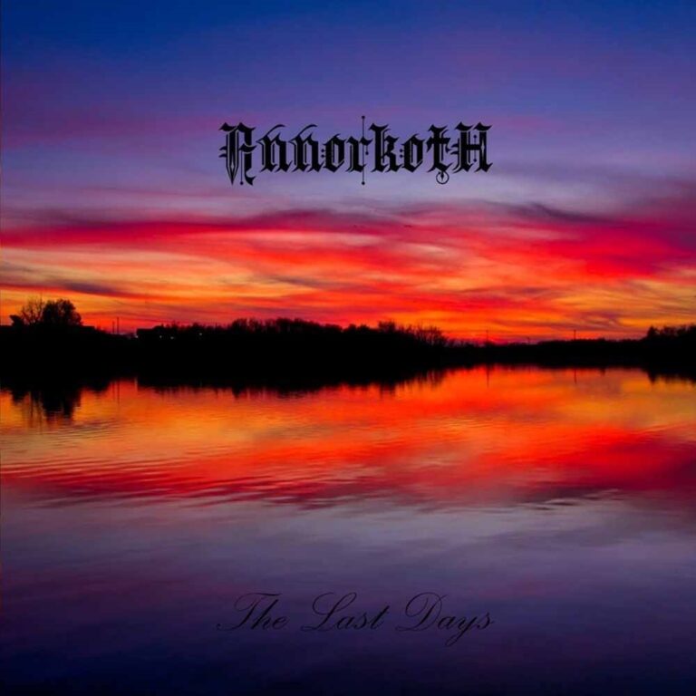 Annorkoth – THE LAST DAYS CD