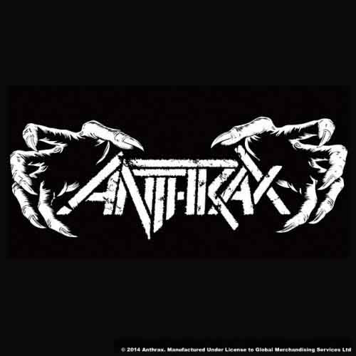 Anthrax Death Hands Single Cork Coaster