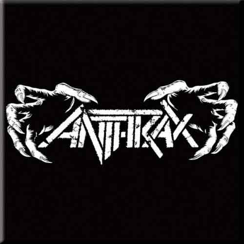 Anthrax Death Hands Fridge Magnet