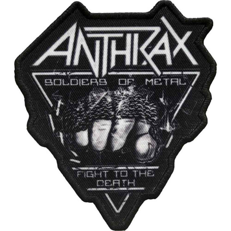 Anthrax Soldier Of Metal FTD Patch