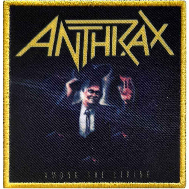 Anthrax Among The Living Patch