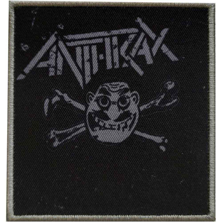 Anthrax Cross Bones Patch