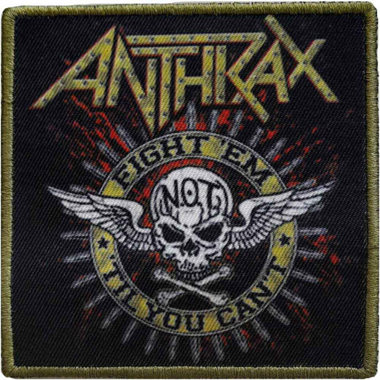Anthrax Fight ‘Em Patch
