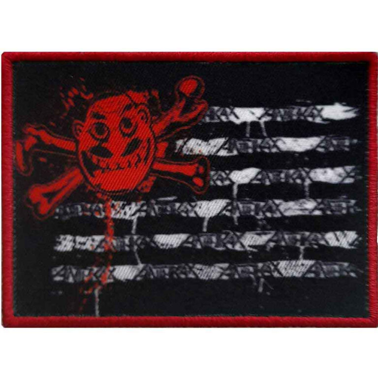 Anthrax Flag Patch