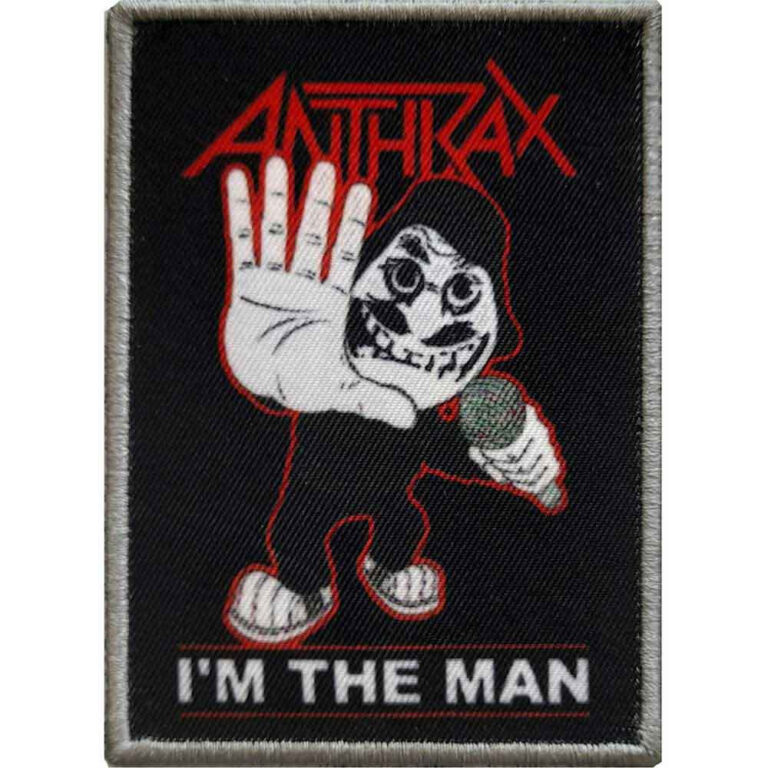 Anthrax I’m The Man Patch