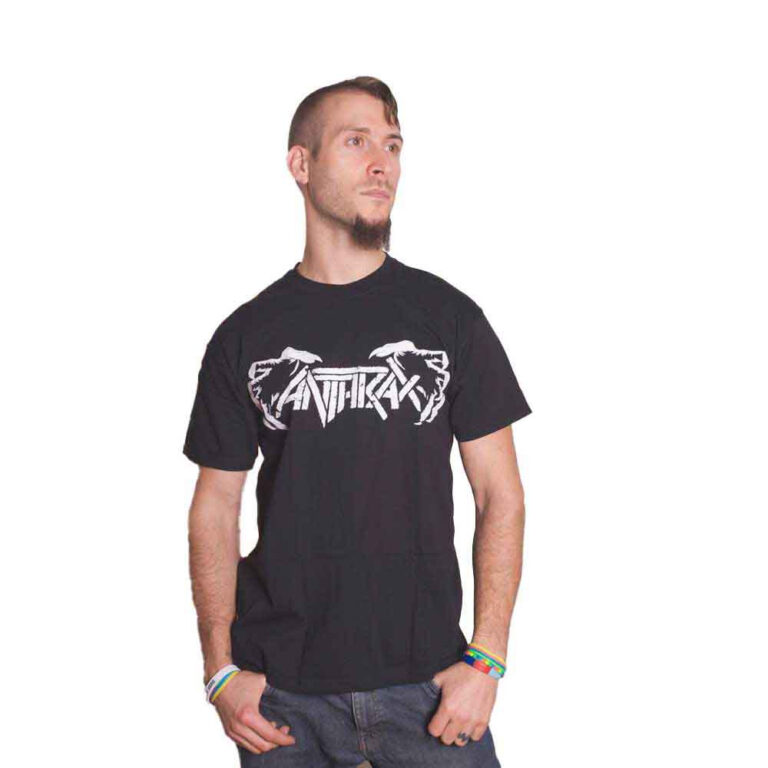 Anthrax Death Hands Black T-Shirt