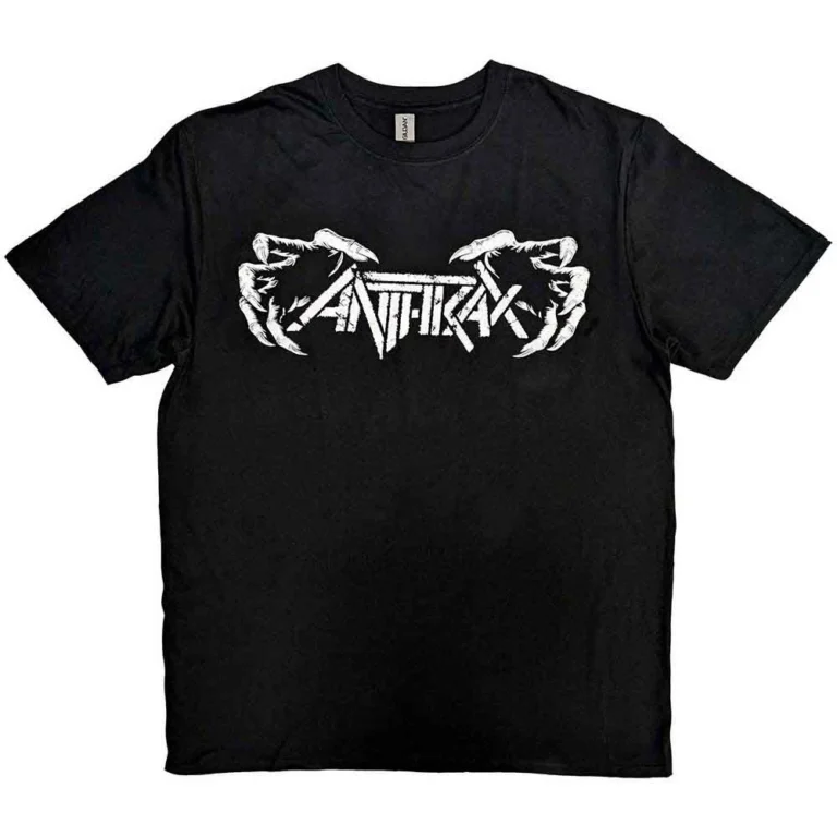Anthrax Death Hands Black T-Shirt