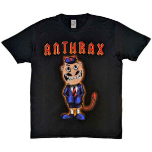 Anthrax TNT Cover Black T-Shirt