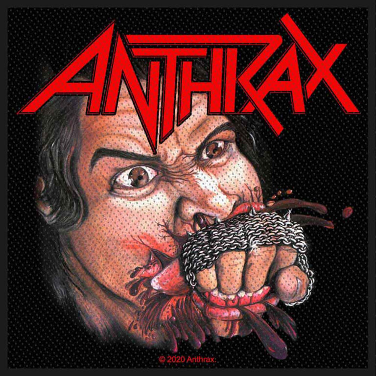 Anthrax Fistful of Metal Patch