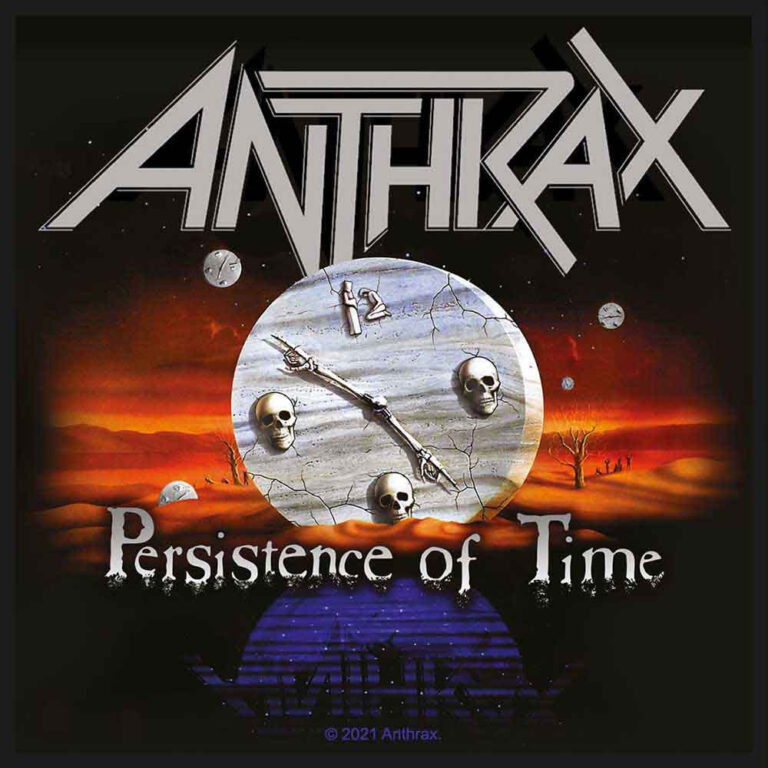 Anthrax Persistance of Time Patch