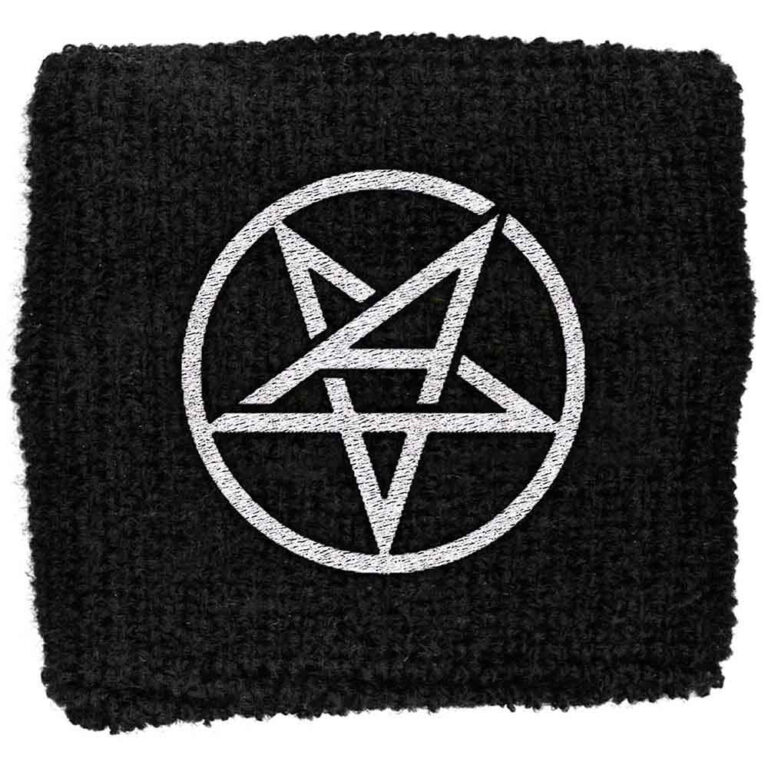 Anthrax Embroidered Wristband: Pentathrax Embroidered Wristband