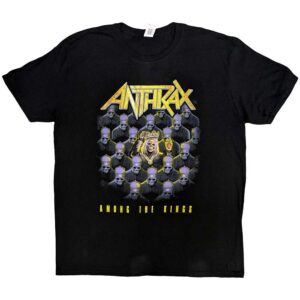 Anthrax Among The Kings Black T-Shirt