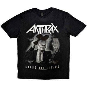 Anthrax Among the Living Black T-Shirt