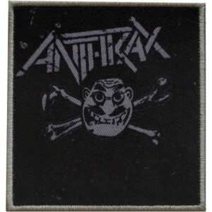 Anthrax Cross Bones Patch