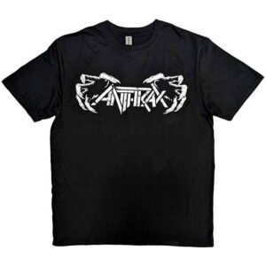 Anthrax Death Hands Black T-Shirt