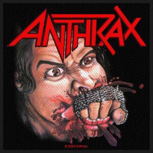 Anthrax Fistful of Metal Patch
