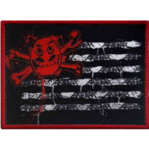 Anthrax Flag Patch