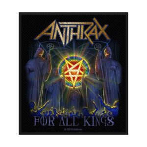 Anthrax For All Kings Patch