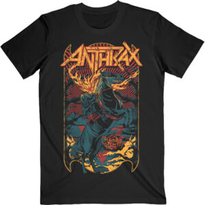 Anthrax Headless Horseman Black T-Shirt