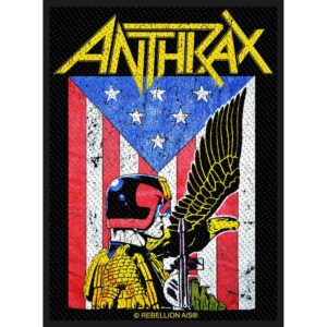 Anthrax Judge Dredd Patch