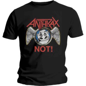 Anthrax Not Wings T-Shirt