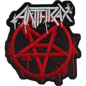 Anthrax Pent Logo Patch