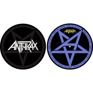 Anthrax Pentathrax / For All Kings Turntable Slipmat Set