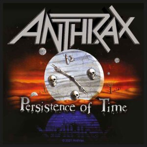 Anthrax Persistance of Time Patch