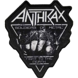 Anthrax Soldier Of Metal FTD Patch