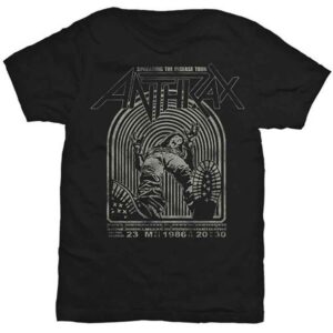 Anthrax Spreading the disease Black T-Shirt