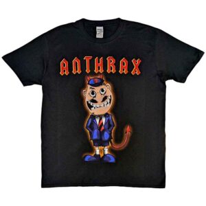 Anthrax TNT Cover Black T-Shirt