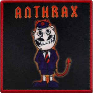 Anthrax TNT Cover Patch