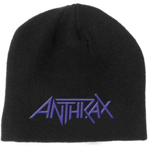 Anthrax Unisex Logo Beanie Hat