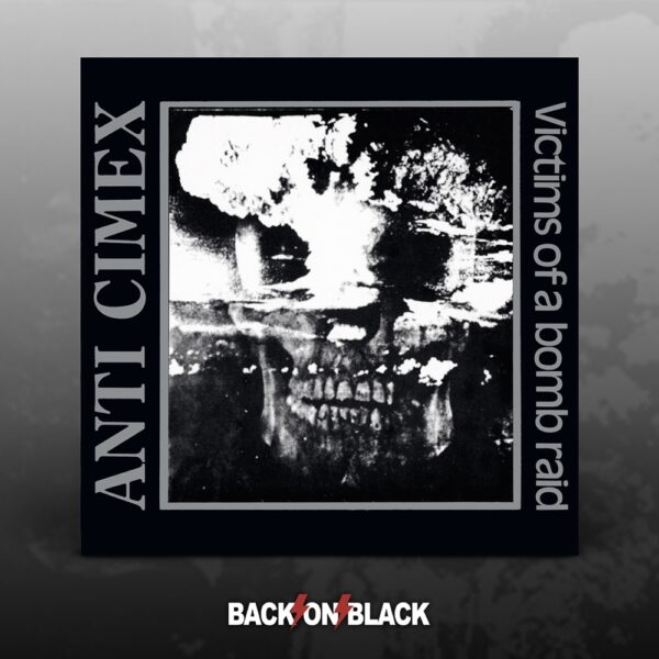 Anti Cimex - VICTIMS OF A BOMB RAID - THE DISCOGRAPHY (3CD) Compact Disc - 3 CD Box Set