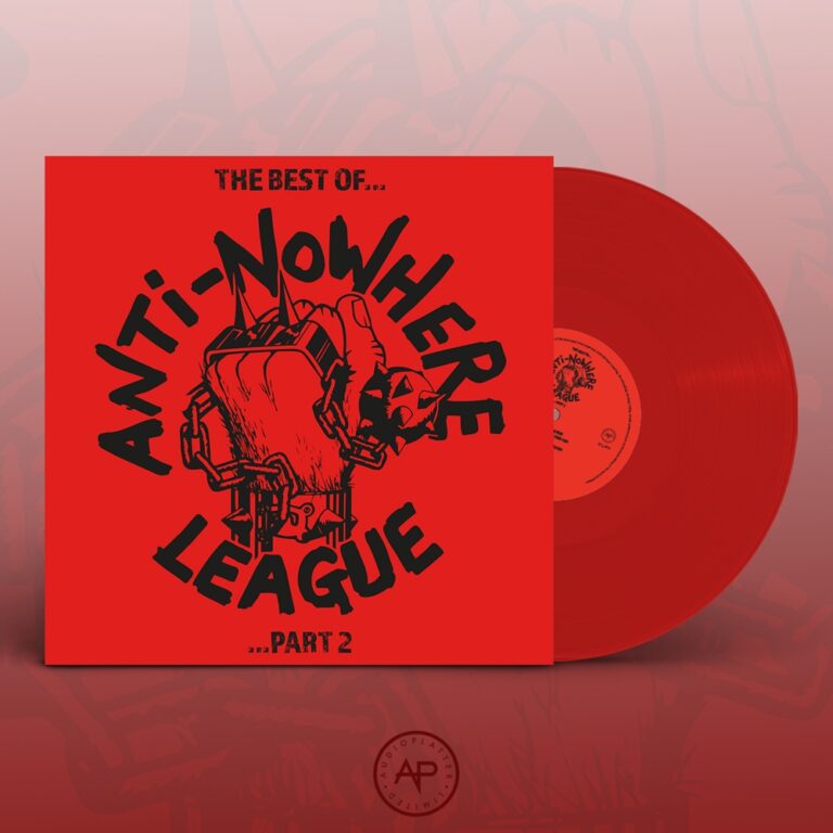 Anti Nowhere League – THE BEST OF… PART 2 (RED VINYL 2LP) Vinyl Double Album