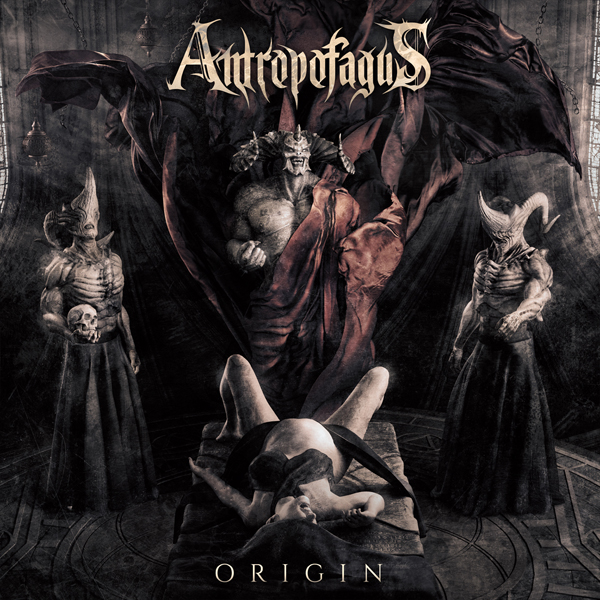 Antropofagus – ORIGIN (LIMITED EDITION) CD