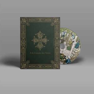 Aorlhac - À LA CROISÉE DES VENT Compact Disc Digi