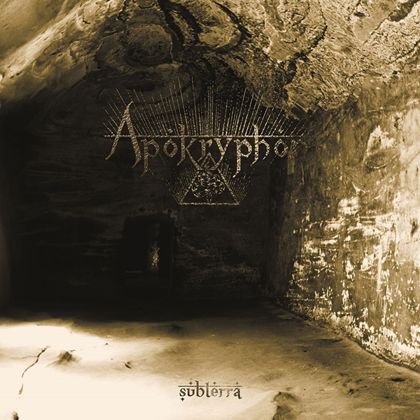 Apokryphon – SUBTERRA Compact Disc Digi