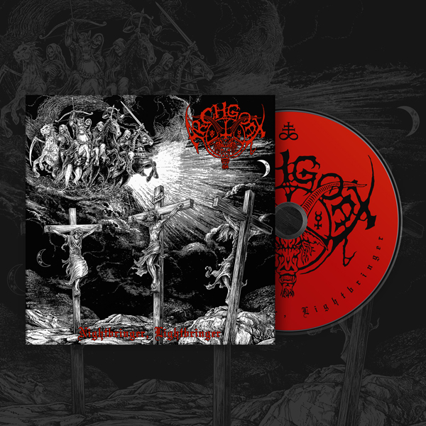 Archgoat – NIGHTBRINGER, LIGHTBRINGER Compact Disc Digi