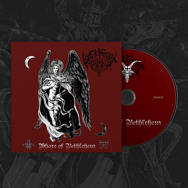 Archgoat – WHORE OF BETHLEHEM Compact Disc Digi