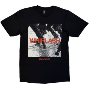 Architects Whiplash Single Black Ex-Tour T-Shirt