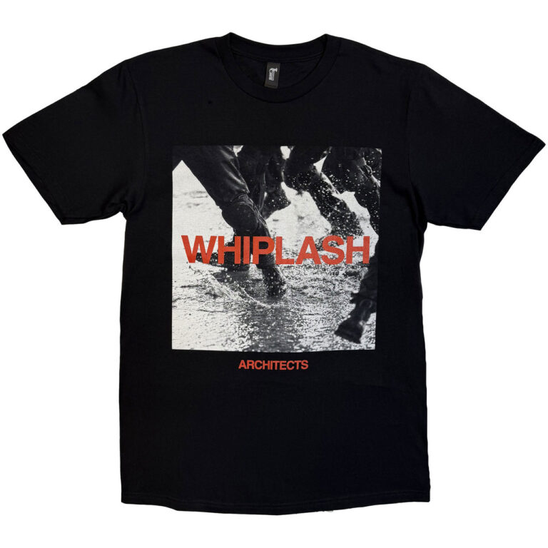 Architects Whiplash Single Black Ex-Tour T-Shirt