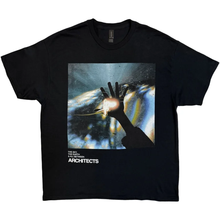 Architects TSTE & AB EU Tour March 25 Black Back Print Ex-Tour T-Shirt