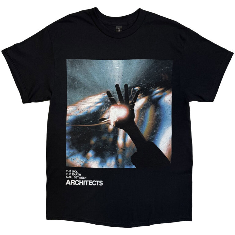 Architects TSTE & AB EU Tour October 25 Black Back Print Ex-Tour T-Shirt
